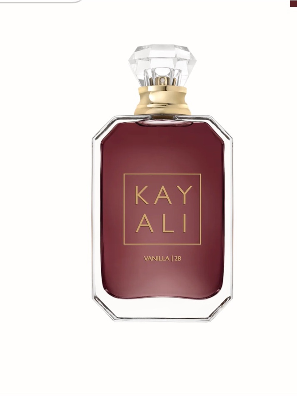 Kayali Vanilla | 28 Eau de Parfum — Deep Burgundy Bottle New 3.4Fl.Oz